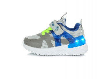 SNEAKERS LED LIGHT F061-834AL 30-35