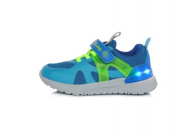 SNEAKERS LED LIGHT F061-834BL 30-35