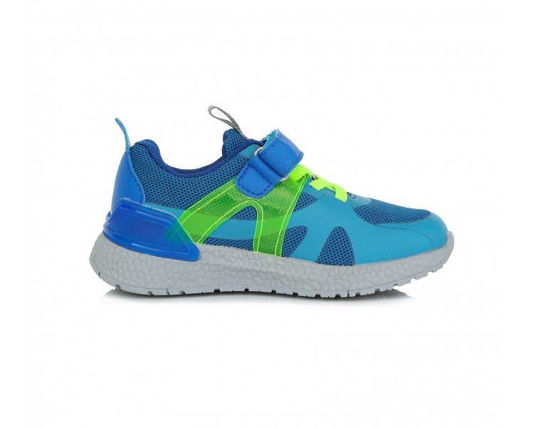 SNEAKERS LED LIGHT F061-834BL 30-35
