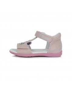 CHILDREN'S SANDALS G075-337 19-24 2