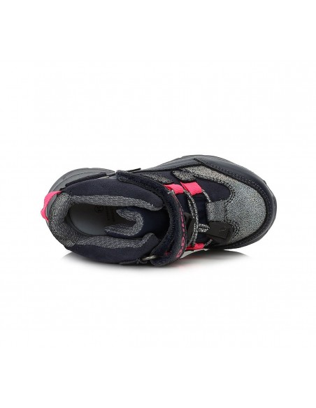 KIDS BOOTS F651-342BL 30-35