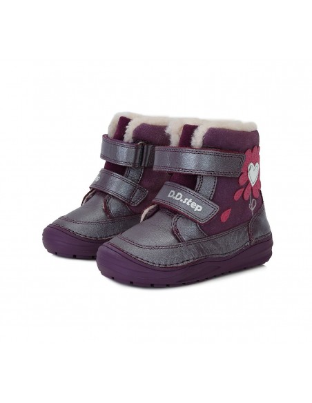 CHILDREN'S BOOTS W071-364B 20-25